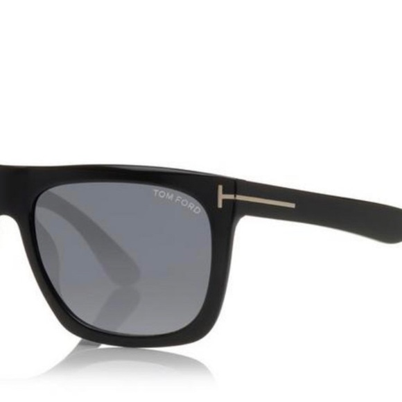 TOM Ford Morgan Square Black TF 513 57MM Unisex Sunglasses NWT main image 10